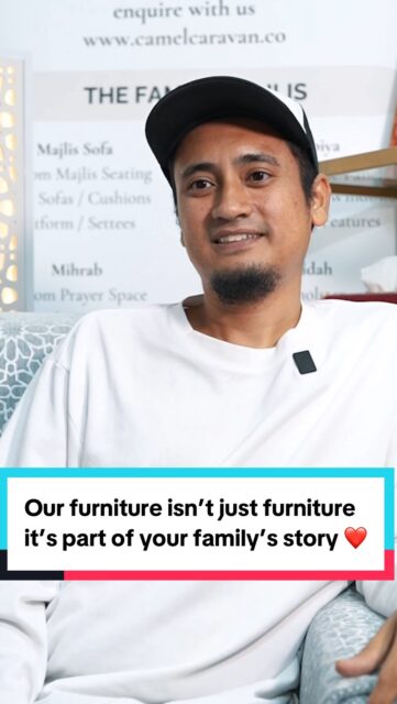 Our furniture isn’t just furniture it’s part of your family’s story ❤️