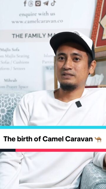 The birth of Camel Caravan 🐪
A journey that started with a vision, culture, and purpose now taking its first steps forward ❤️