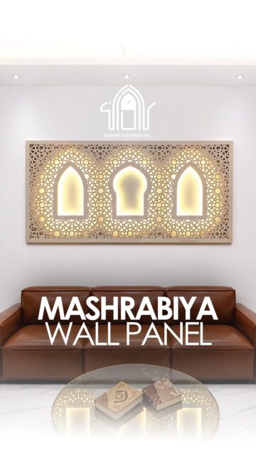 Mashrabiya are Islamic geometric panels that you can put in your homes as decor to elevate the space. It is inspired by Islamic architecture. We design it in a way that you can install them without requiring renovations.
You can integrate them into your house as a TV Console, Sliding Doors, and even Wardrobes.
Contact us to make a custom order 📲
#islamicfurniture #islamicarchitecture #homeinteriors #homedecor #homeideas i