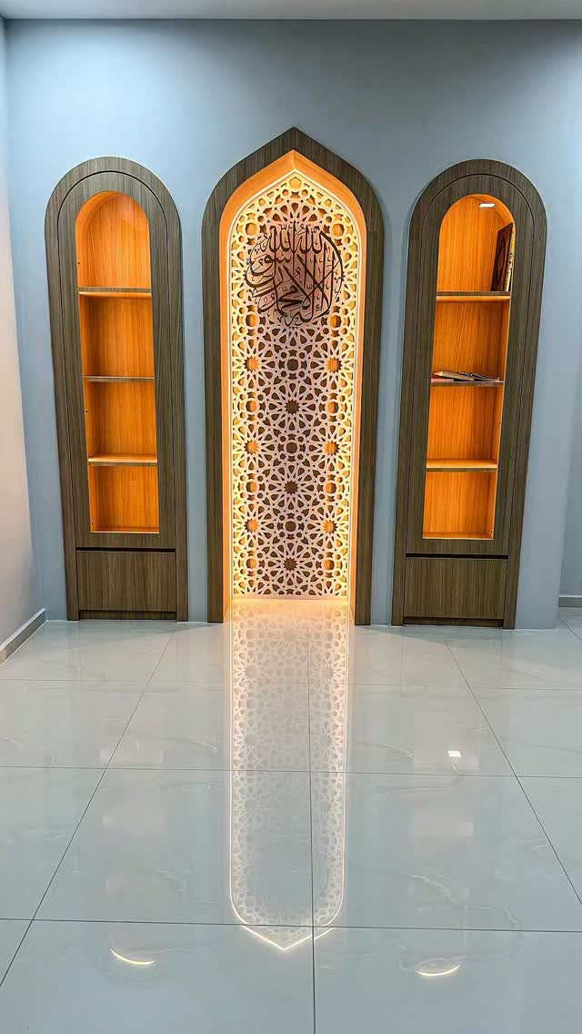our projects are more than just projects. this one was especially meaningful because it was for our brother who gave us something we truly value — trust. 🤍

a special custom mihrab and bookshelves on both sides, designed and installed differently not just as a feature of the home, but as a space for remembrance, reflection and family. 🏠

thank you for trusting us with your home, your space and your vision. a home is not simply a place to live.
it is a place where memories, faith and family grow. 🤲🏼