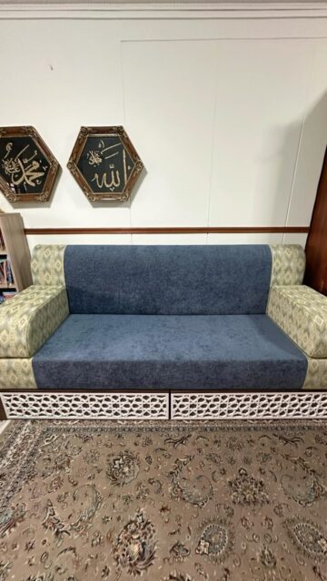 designed from your feedback! 📝
for homes with elders who may find low floor seating difficult, The Family Majlis Seat Platform brings comfort to a more accessible height. 👨🦳
with able to custom measurements and finish, built-in storage, design panels, and optional backrest & armrest support — you can place your Family Majlis almost anywhere in the room. 🖼️